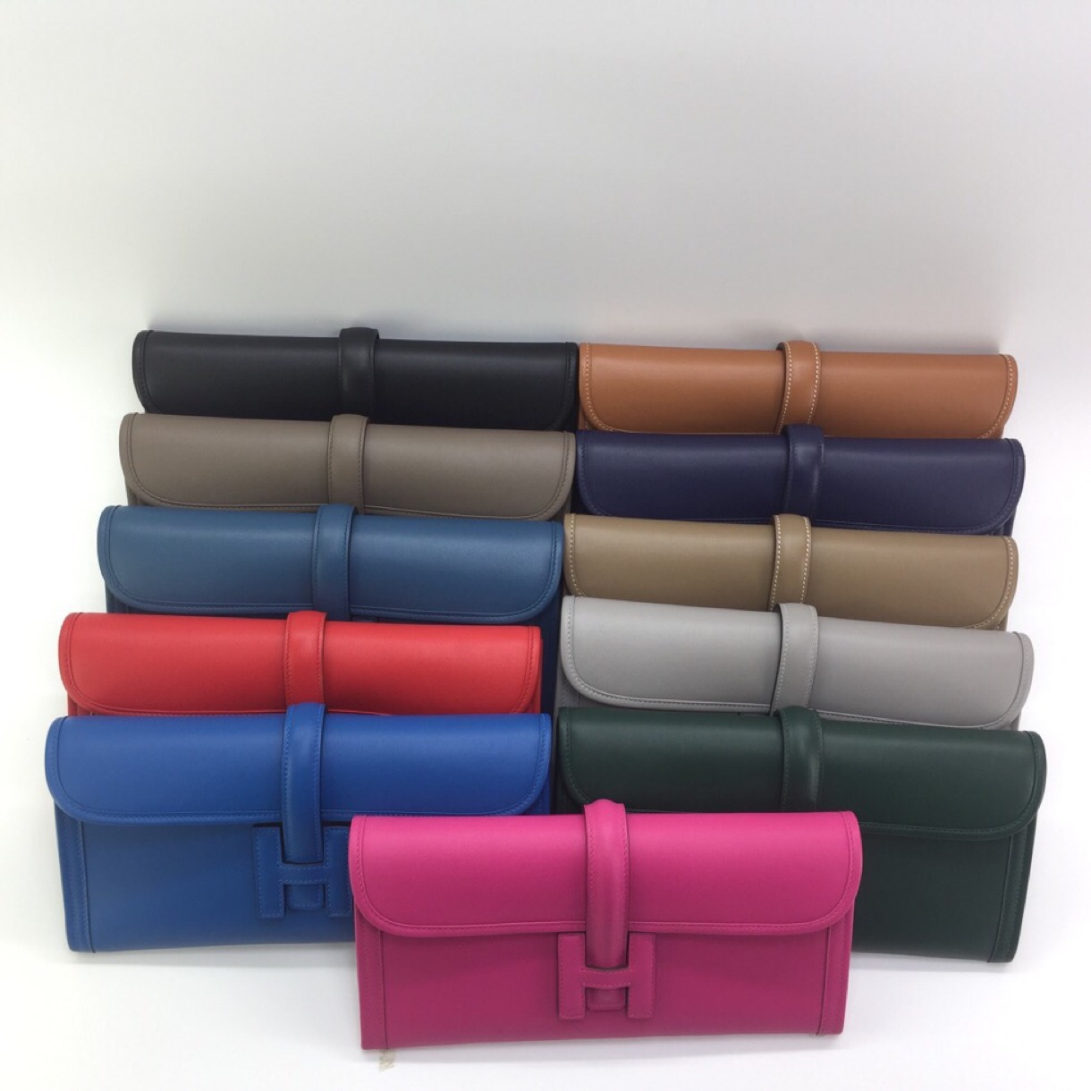 Hermes Jige 29 Pouch-Swi